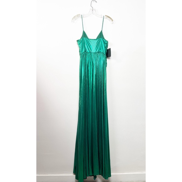 NWT Retrofete Doss Dress in Natural Green XS